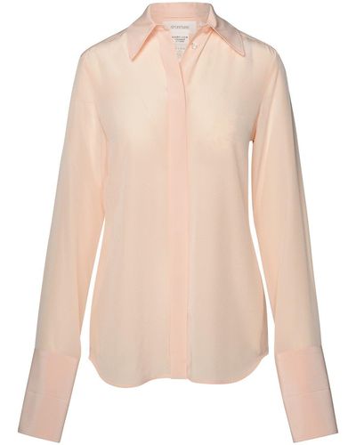 Sportmax Buttoned Long-Sleeved Shirt - Pink