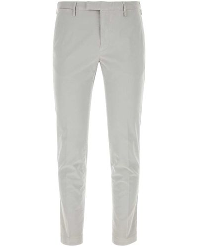 PT01 Light Stretch Cotton Pant - Grey