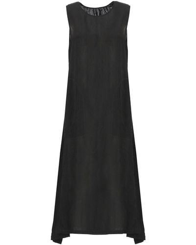 Uma Wang "aerial" Dress - Black