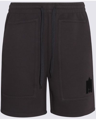 Mackage Cotton Stretch Shorts - Black