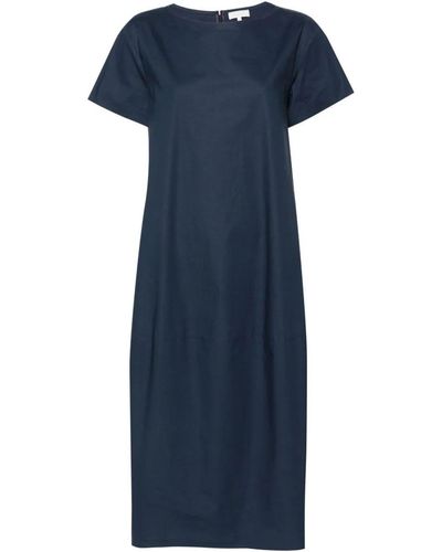 Antonelli Norman Short Sleeves Dress - Blue