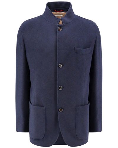 Brunello Cucinelli Coat - Blue