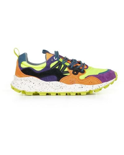 Flower Mountain Multicolored Yamano Sneakers