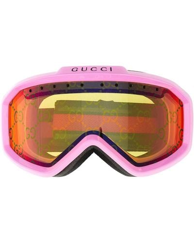Gucci Acetate Snow Mask - Multicolour