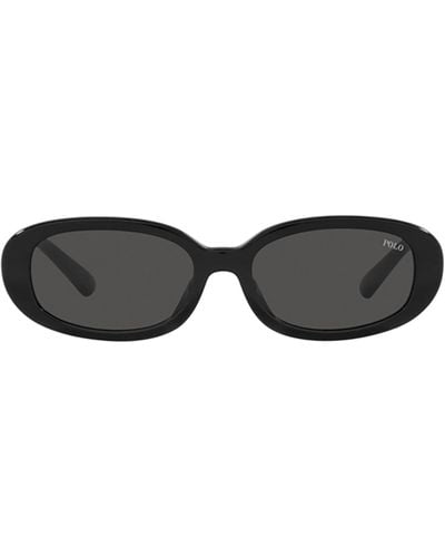 Polo Ralph Lauren Ph4198U Shiny Sunglasses - White