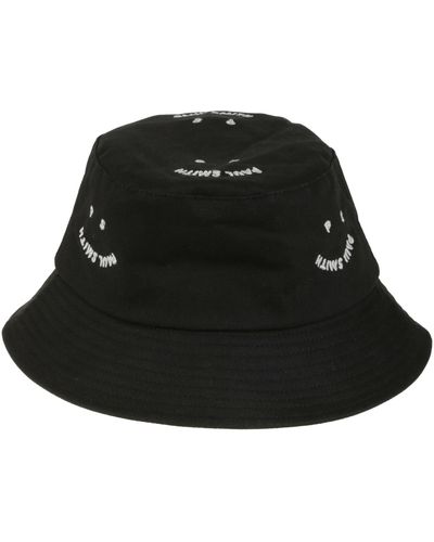 Paul Smith Hat Bucket Happy - Black