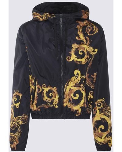 Versace And Casual Jacket - Black