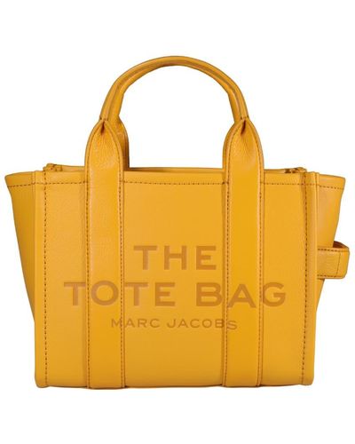 Marc Jacobs The Traveler Mini Tote Bag - Yellow