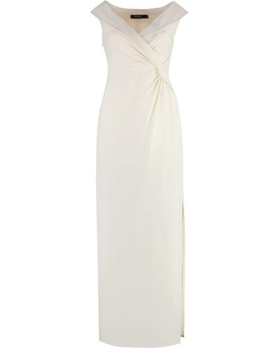 Ralph Lauren Jersey Dress - White