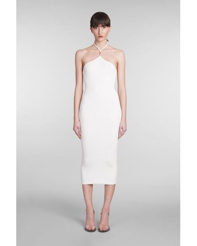 Amiri Dress - White