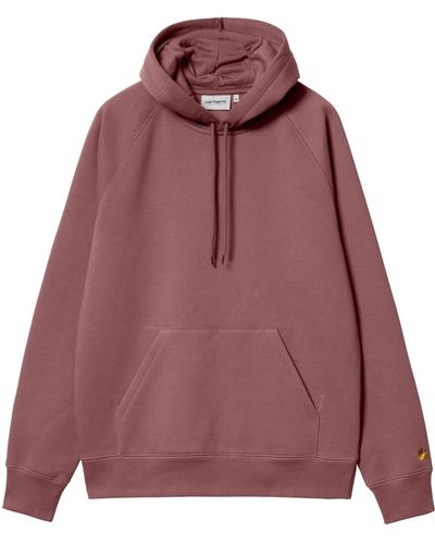 Carhartt Hooded Chase Sweat - Red