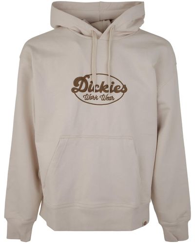 Dickies Gridley Hoodie Clothing - Gray