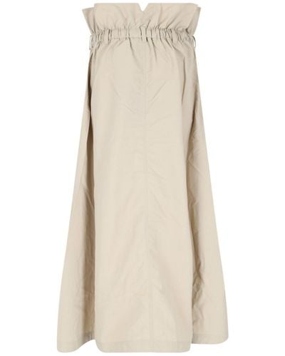 Y-3 Maxi Utility Skirt - Natural