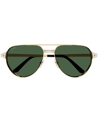 Cartier Ct0425S Sunglasses - Green