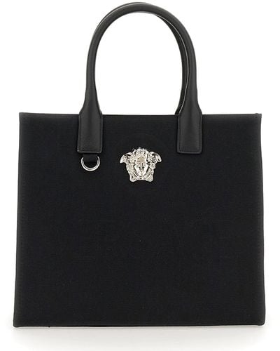 Versace 'la Medusa' Bag - Black