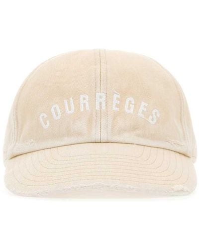 Courreges Courreges Hats - Natural