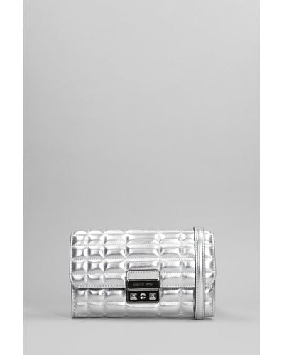 Michael Kors Tribeca Shoulder Bag - White