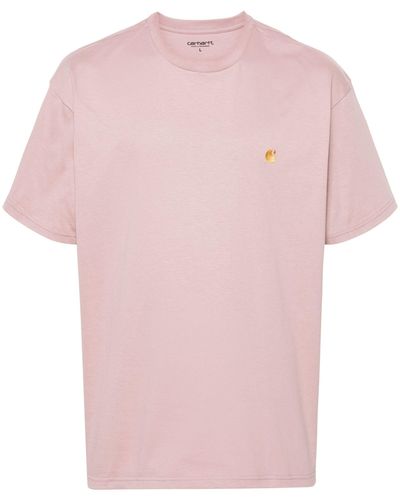 Carhartt Cotton T-Shirt - Pink