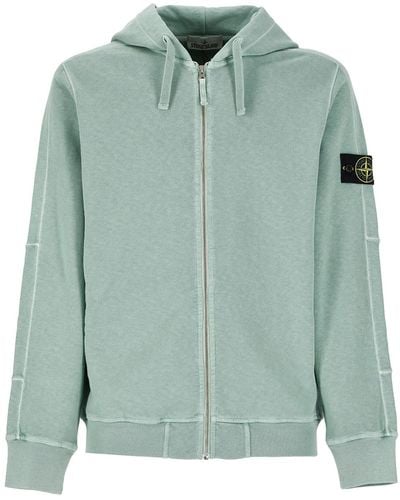 Stone Island Jumpers Green