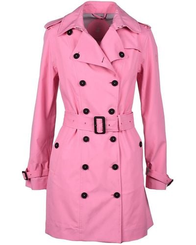 Save The Duck Pink Trench Coat