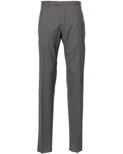 Incotex Model 35 Slim Fit Pants - Gray