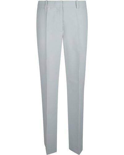 Calvin Klein Essential Slim Straight Trousers - Grey