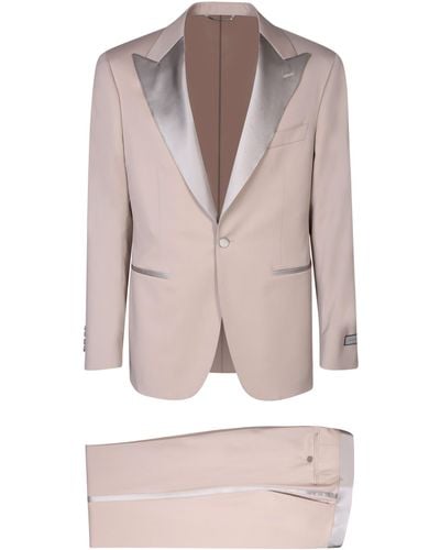 Canali Suits - Pink