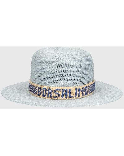 Borsalino Crochet Panama Hat - White