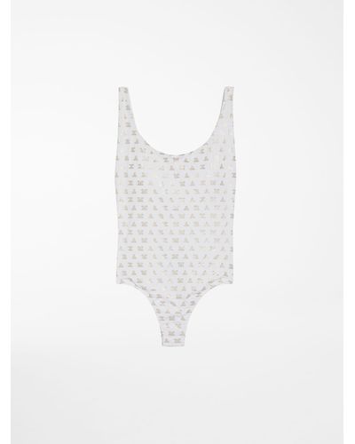 Max Mara Other Materials One-piece Suit - White