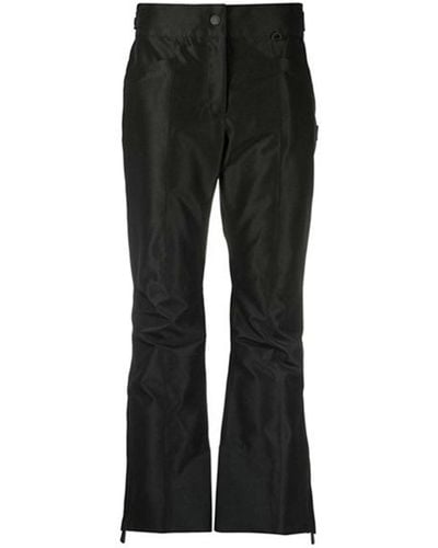 3 MONCLER GRENOBLE Pants - Black
