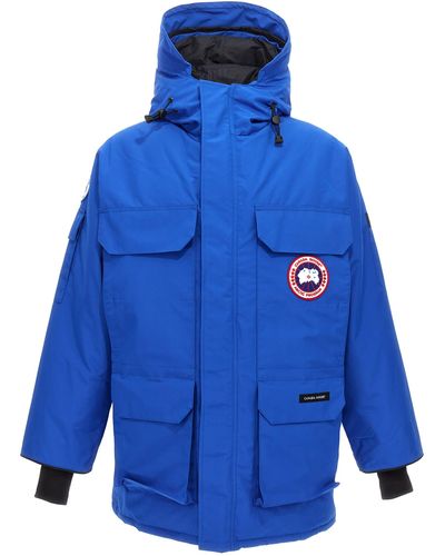 Canada Goose Expedition Casual Jackets - Blue