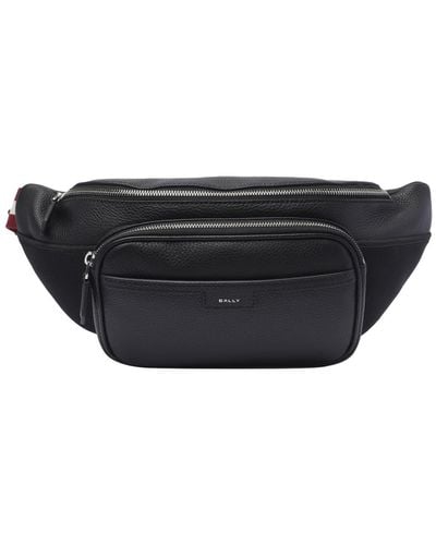 Bally Code Belt Bag - Black