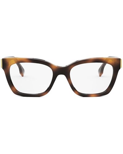 Fendi Fe50073I 053 Glasses - Brown