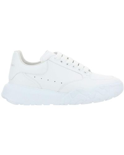 Alexander McQueen Court Sneakers - White