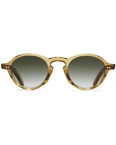 Cutler and Gross Gr08 04 Crystal Tobacco Sunglasses - Brown