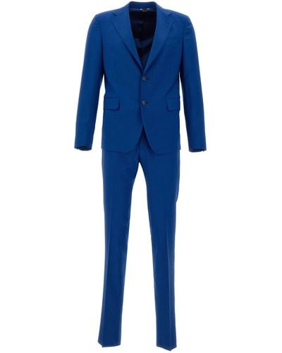 Brian Dales Two-Piece Suit - Blue
