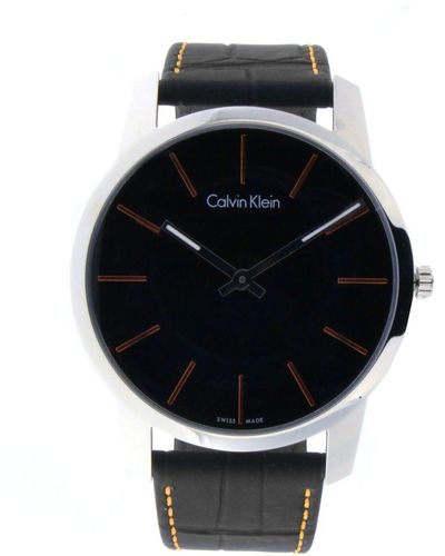 Calvin Klein K2g211c1 City Watches - Black