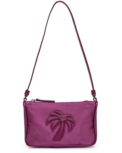 Palm Angels Shoulder Bag - Purple