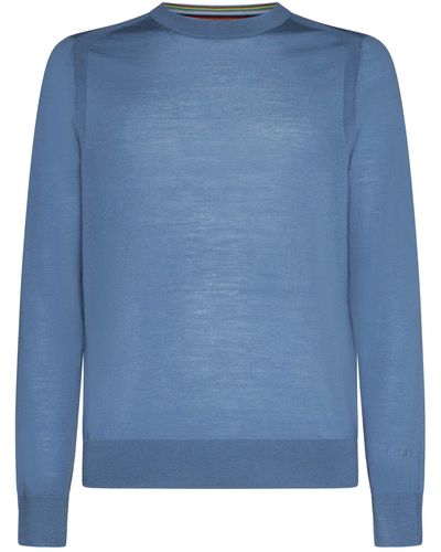 Paul Smith Sweaters - Blue