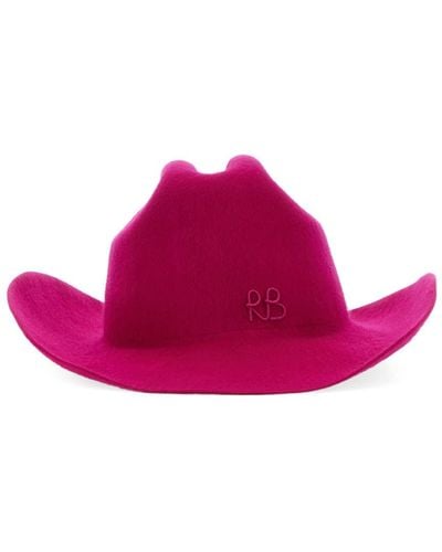 Ruslan Baginskiy Cowboy Hat - Purple