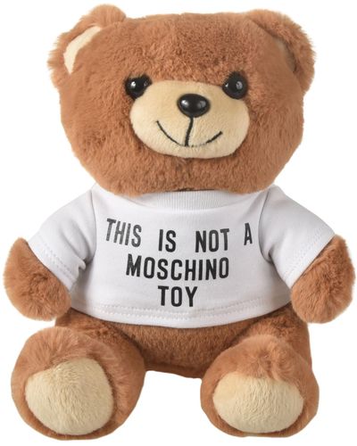 Moschino Teddy Bear Handbag - White