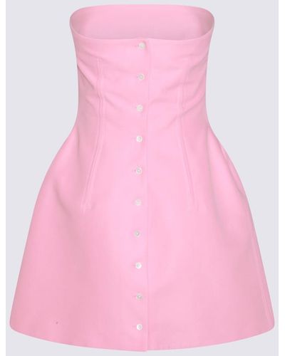 Marni Cotton Mini Dress - Pink