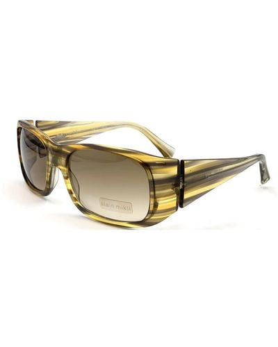Alain Mikli A0355 Sunglasses - Metallic