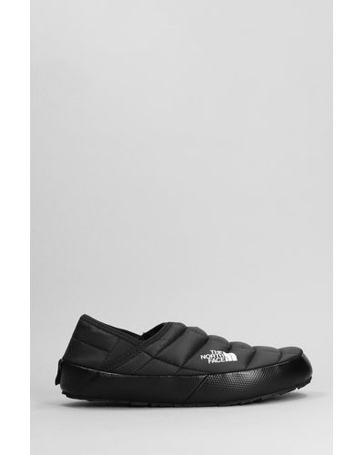 The North Face Sneakers In Black Polyamide