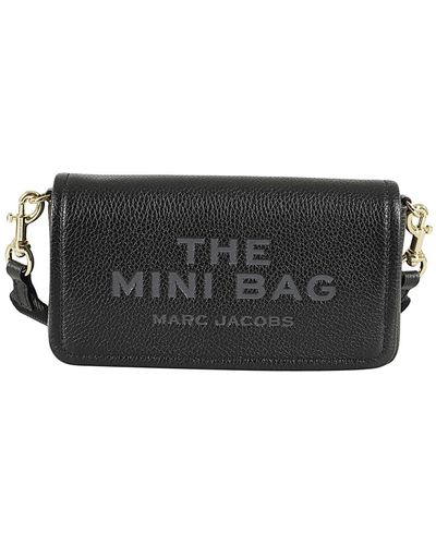 Marc Jacobs The Mini Crossbody - Black
