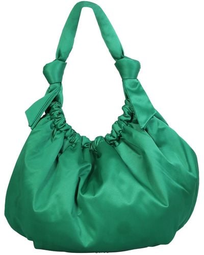 Ganni Occasion Shoulder Bag - Green