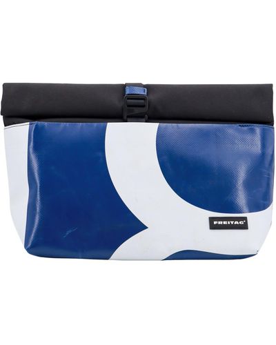 Freitag Rollin Shoulder Bag - Blue
