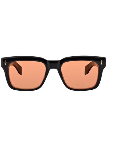 Jacques Marie Mage Torino - Noir 6 Sunglasses Sunglasses - Black