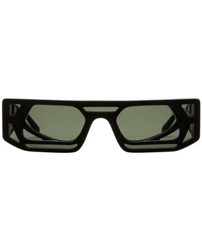 Kuboraum T9 Sunglasses - Green