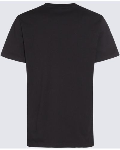 Fourtwofour On Fairfax Cotton T-Shirt - Black